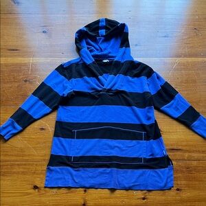 DKNY 3/4 oversized Hoodie